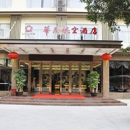Shenzhen Huamao Aviatic Hotel Exterior foto