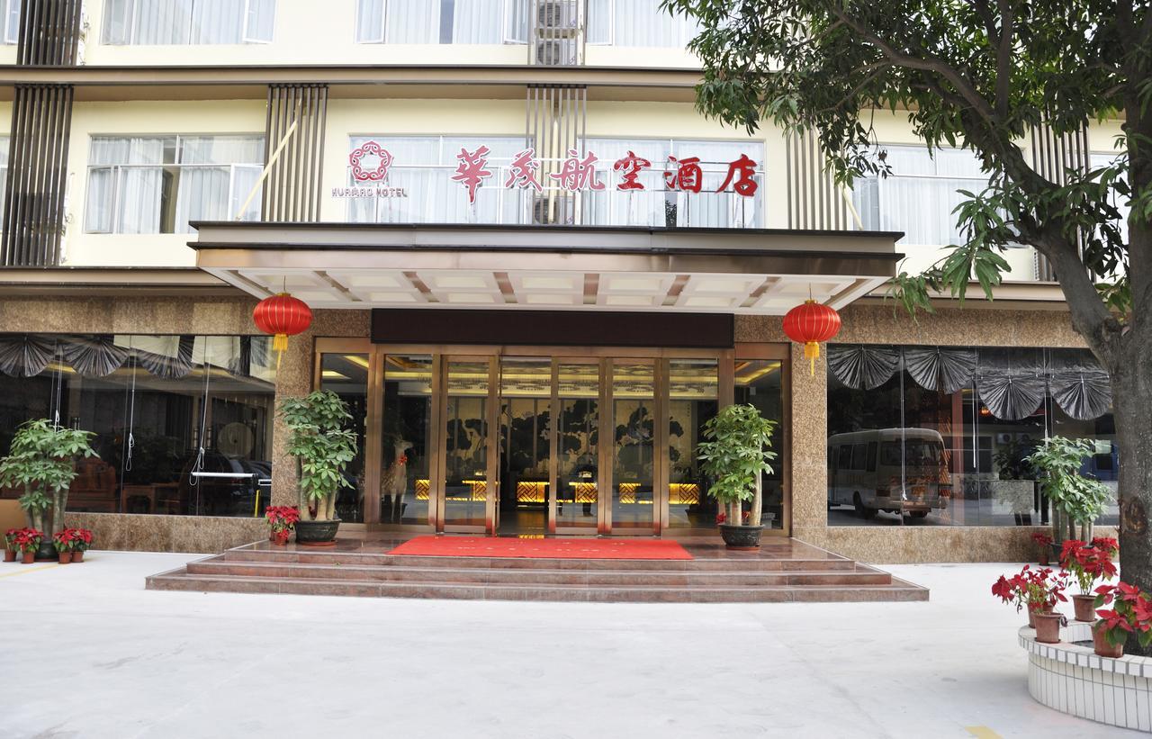 Shenzhen Huamao Aviatic Hotel Exterior foto
